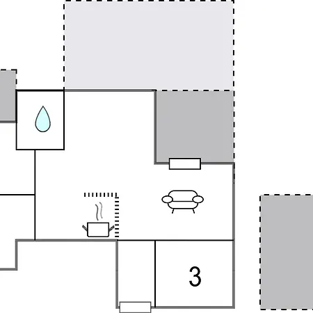 בית נופש Stunning In With Wifi *